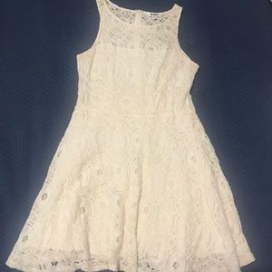 Lace dress